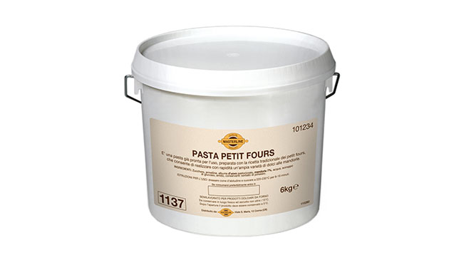 pasta petit fours per prodotti a base di mandorle