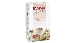 panna supreme per pasticceria e gelateria