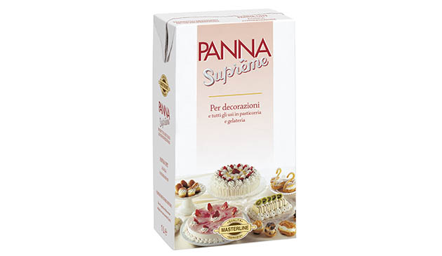 panna supreme per pasticceria e gelateria