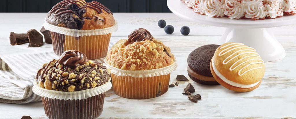 preparati per pasticceria per dolci dallo stile americano