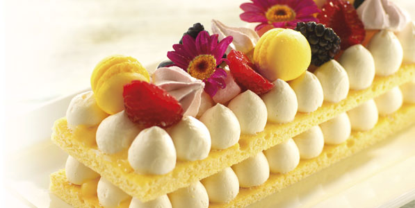 gamma attiva - margarine e melange per la pasticceria