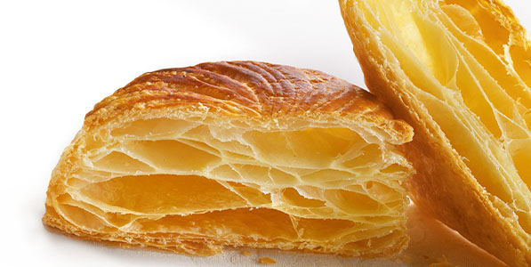 danik ingredienti per croissant, brioches e pasticceria