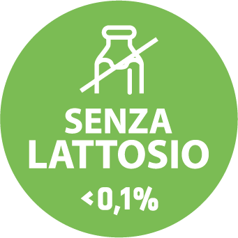 senza lattosio