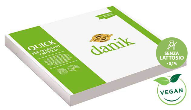 danik quick senza lattosio e vegano