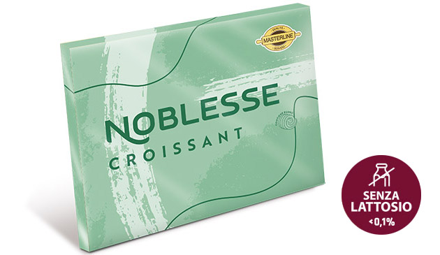 noblesse croissant senza lattosio