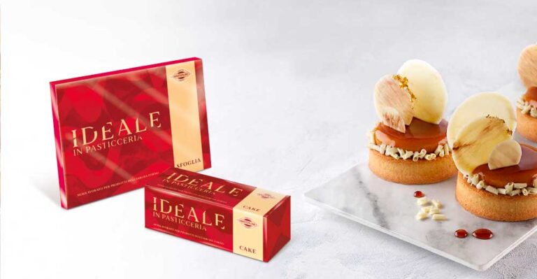 ideale in pasticceria melange