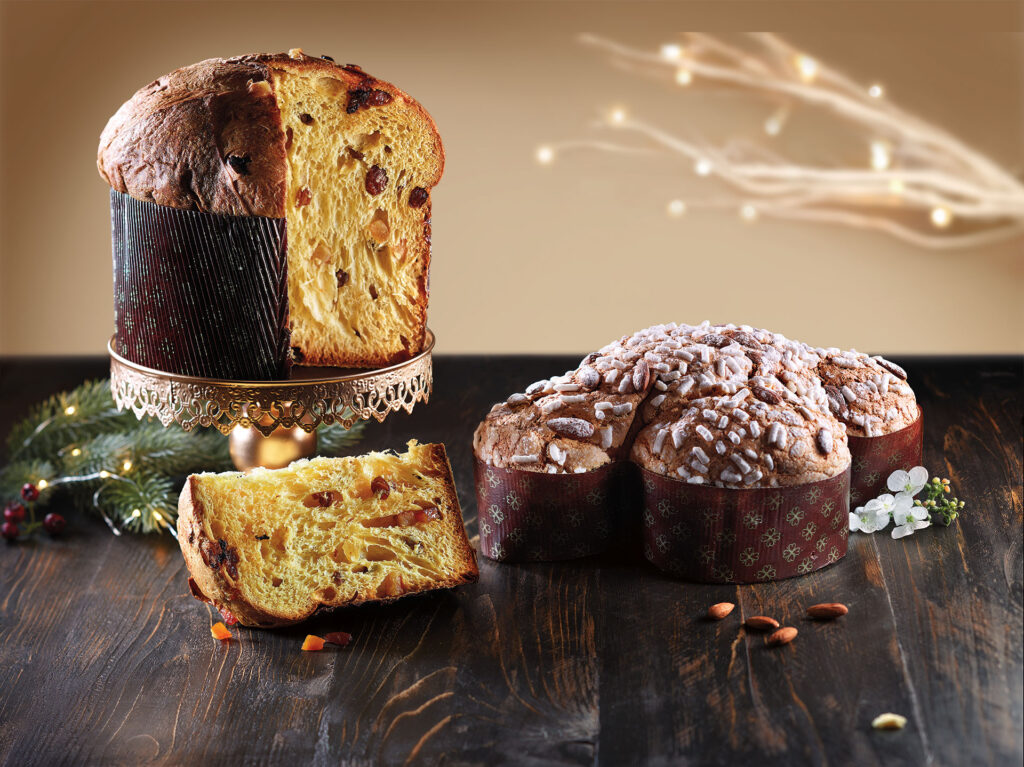 lievitati lievitati da ricorrenza panettone glassa