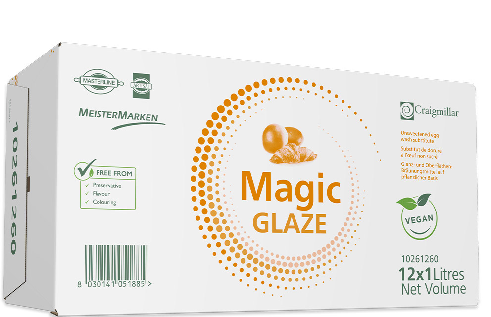 magic glaze lucidante vegano