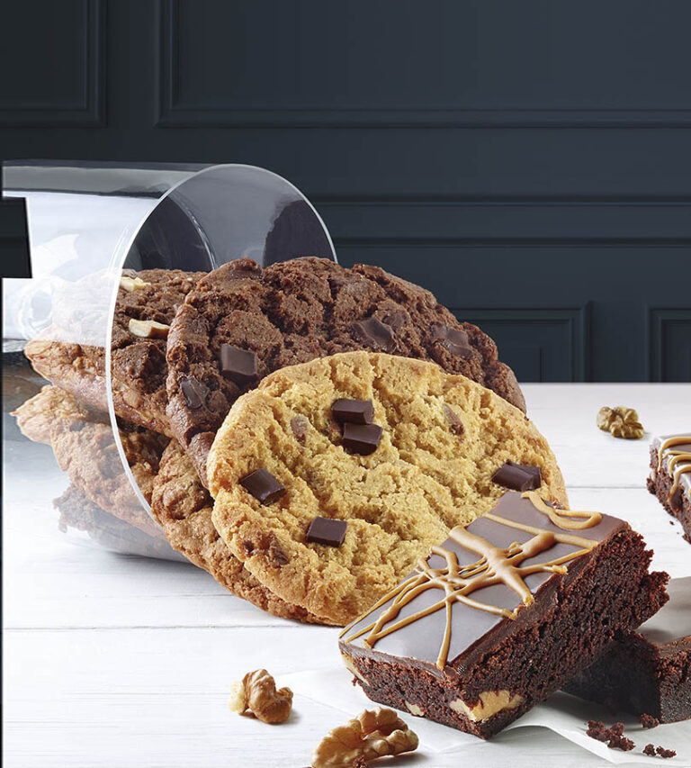 cookie cioccolato e vaniglia