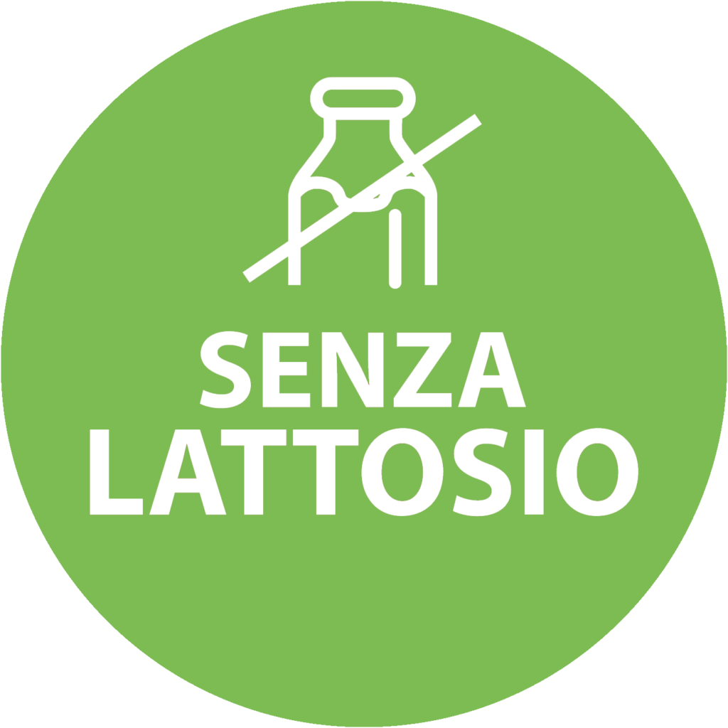 senza lattosio