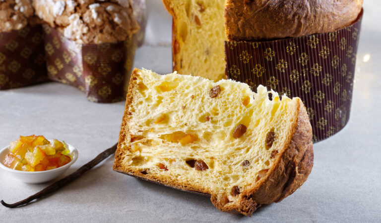 panettone a etichetta pulita con prestige natur