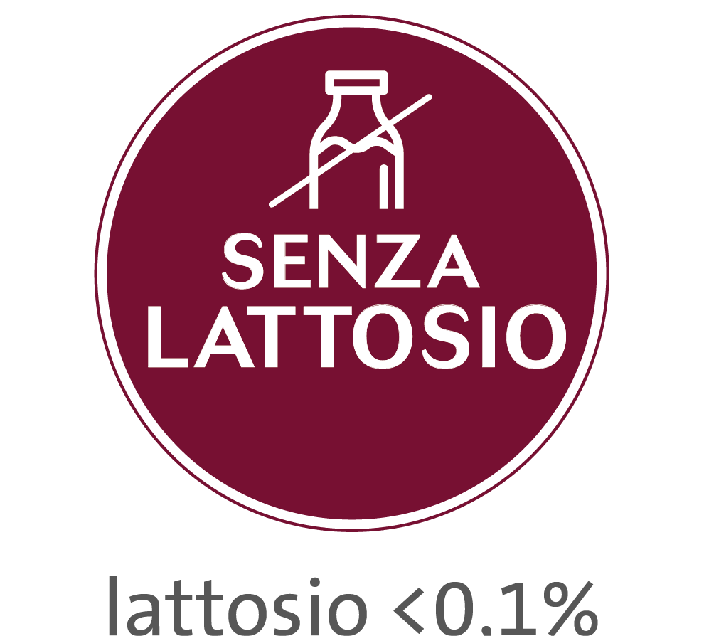 senza lattosio