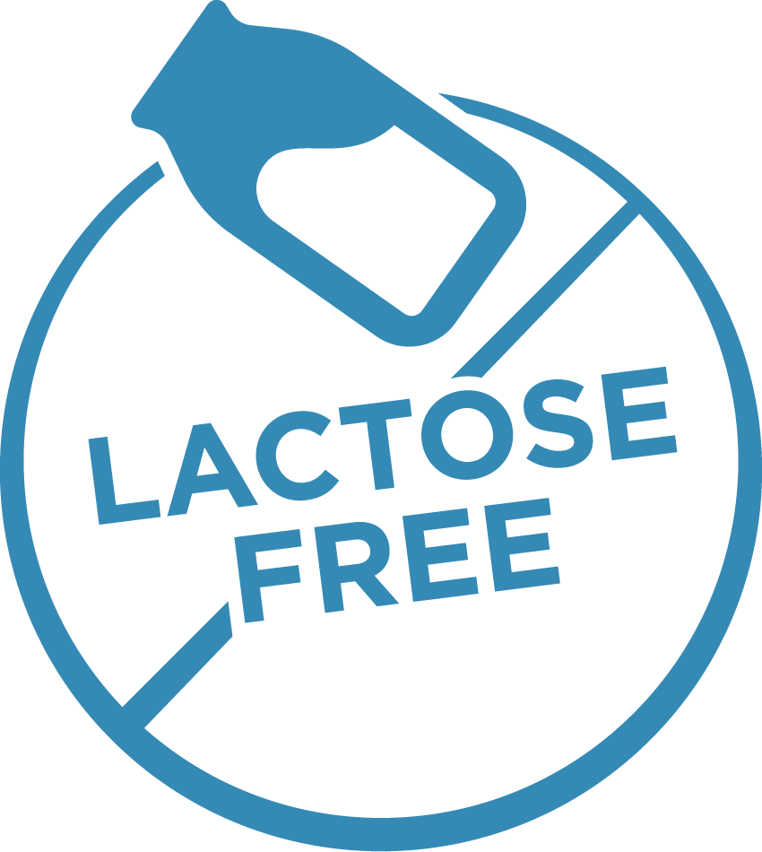logo lactose free