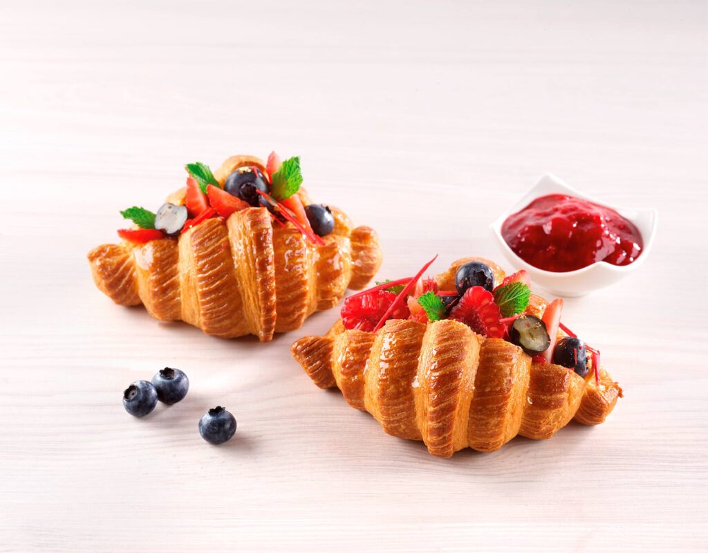 ricetta ricetta croissant margarina melange laminazione laminazione croissant margarine per pasticceria margarine per professionisti olva olva thermo 